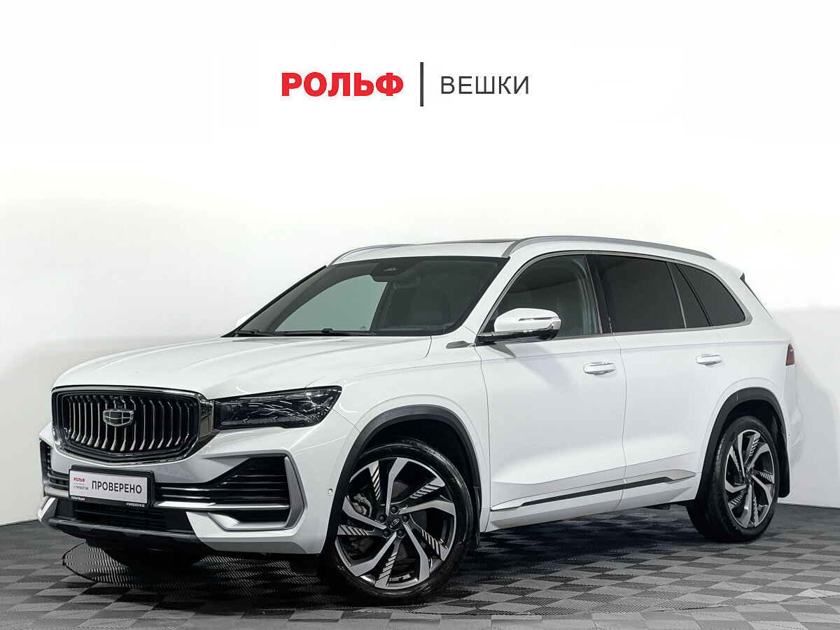 Geely Monjaro I Рестайлинг