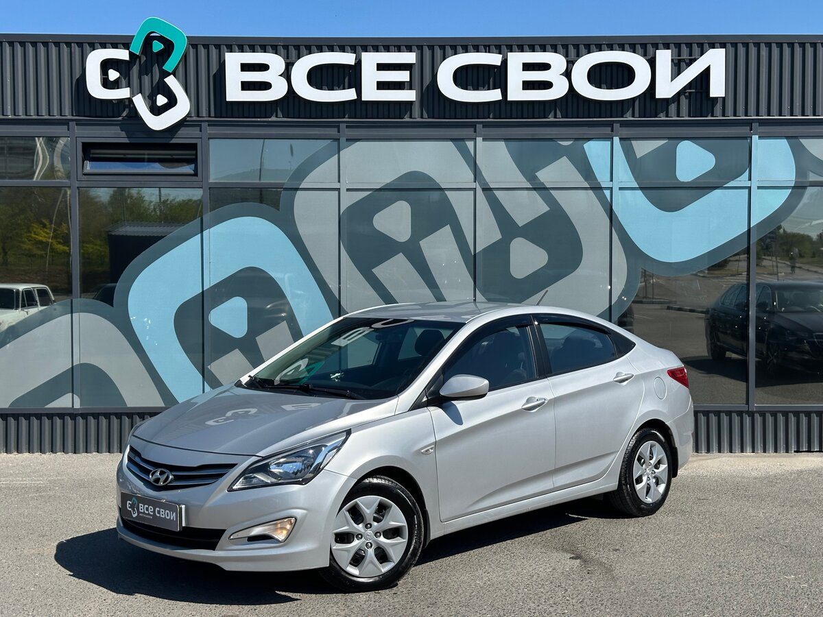 Hyundai Solaris I Рестайлинг