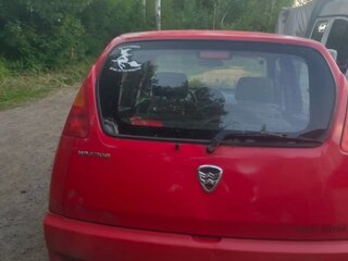 2006 Hafei Brio, красный, 70000 рублей, вид 2