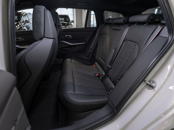 2024 BMW M3 Competition Package VI (G80) Рестайлинг, белый, 13950000 рублей - вид 12
