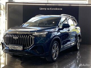 2024 Geely Okavango I Рестайлинг, синий, 3858219 рублей, вид 1
