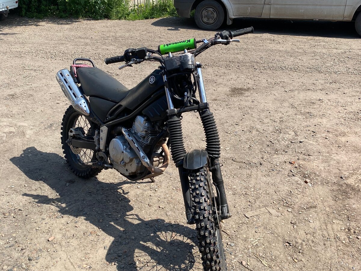 Багажник на эндуро 250