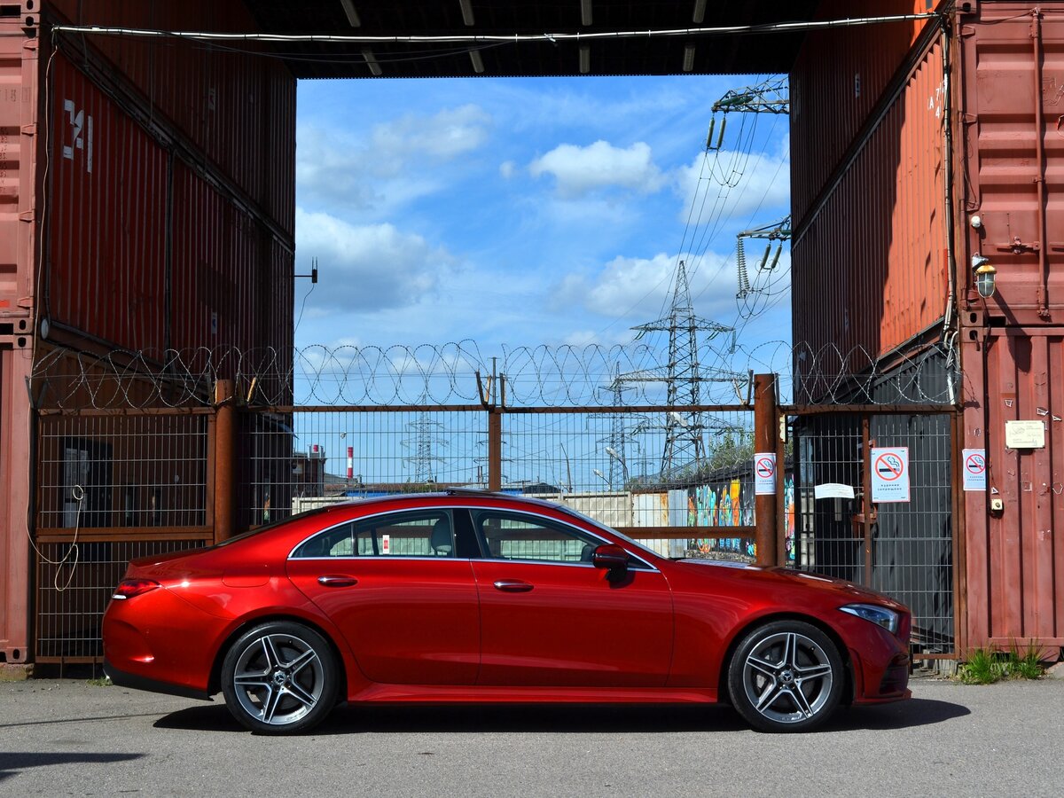 MERCEDES CLS_KLASSE - фото 4