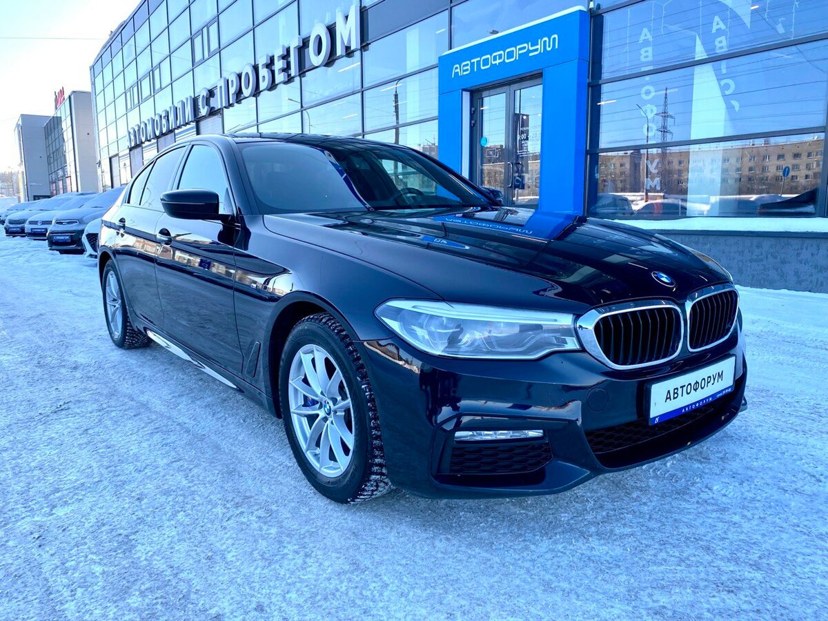 BMW 5 серии 530d xDrive VII (G30/G31/G38)