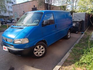 1992 Volkswagen Transporter T4, синий, 445000 рублей, вид 1