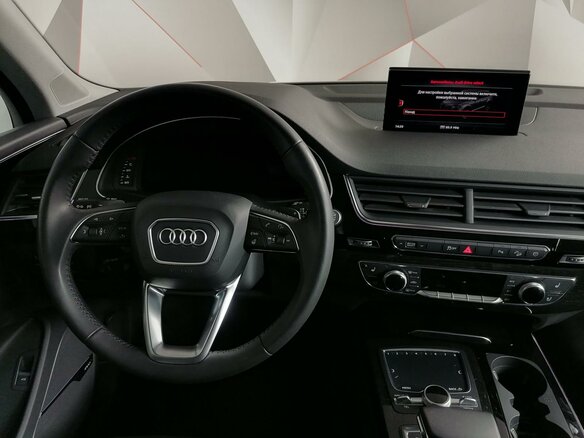 2018 Audi Q7 II (4M), чёрный - вид 16