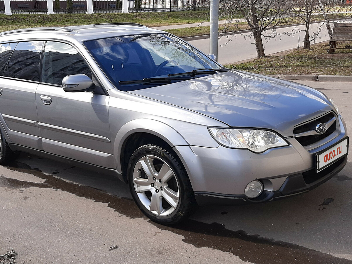 Купить б/у Subaru Outback III Рестайлинг 2.5 AT (173 л.с