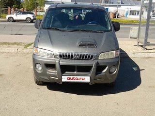 2002 Hyundai Starex I Рестайлинг, серый, 600000 рублей, вид 1