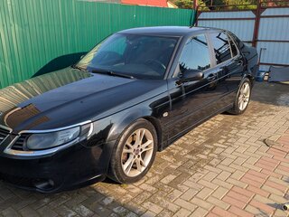 2007 Saab 9-5 I Рестайлинг 2, чёрный, 1000000 рублей, вид 1
