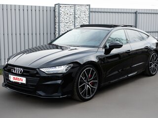 2019 Audi S7 Sportback II (4K), чёрный, 6600000 рублей, вид 1