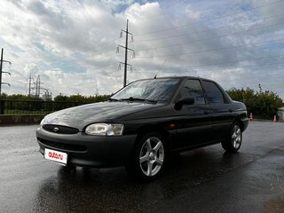 1997 Ford Escort V Рестайлинг 2, чёрный, 295000 рублей, вид 1