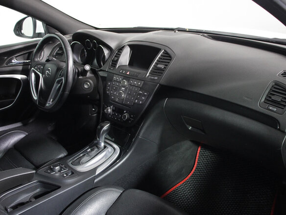 2013 Opel Insignia I, белый - вид 8