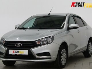 2021 Lada (ВАЗ) Vesta I, серый, 1132000 рублей, вид 1