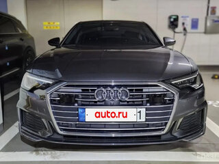 2021 Audi A6 45 TFSI V (C8), серый, 3200001 рублей, вид 1