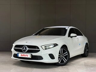 2022 Mercedes-Benz A-Класс 220 IV (W177), белый, 2402000 рублей, вид 1