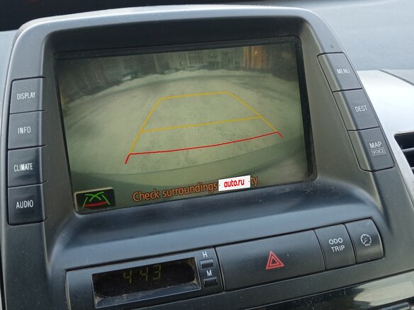 2009 Toyota Prius II Рестайлинг (XW20), зелёный, 830000 рублей - вид 8