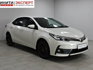 2017 Toyota Corolla XI (E160, E170, E180) Рестайлинг 1, белый, 1419900 рублей, вид 1