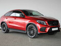 Mercedes Benz c292 GLE красный
