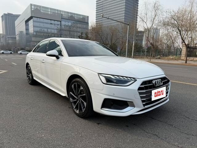 Audi A4 V (B9) Рестайлинг