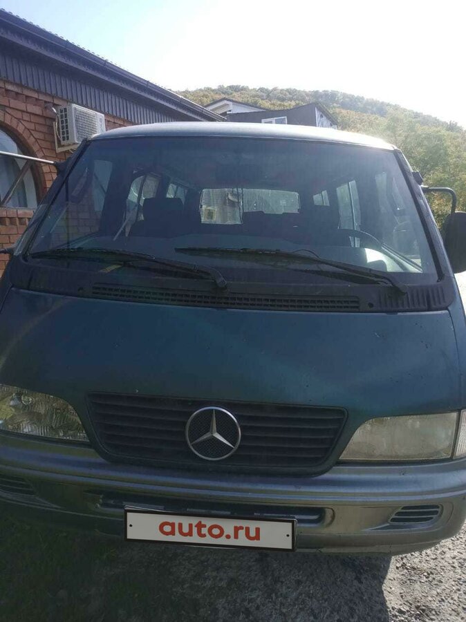 Ssangyong istana 2000