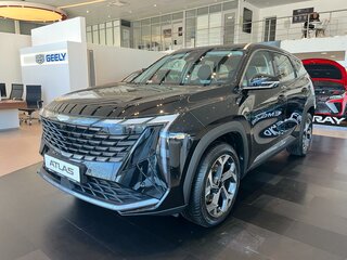 2024 Geely Atlas II, чёрный, 3512990 рублей, вид 1