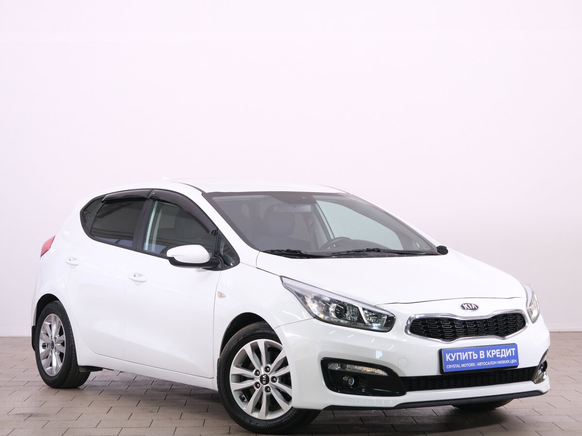 Kia Ceed II Рестайлинг