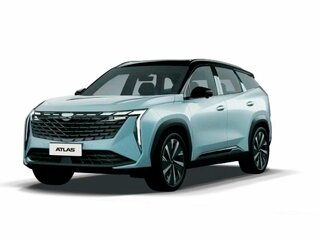 2025 Geely Atlas II, голубой, 3970990 рублей, вид 1