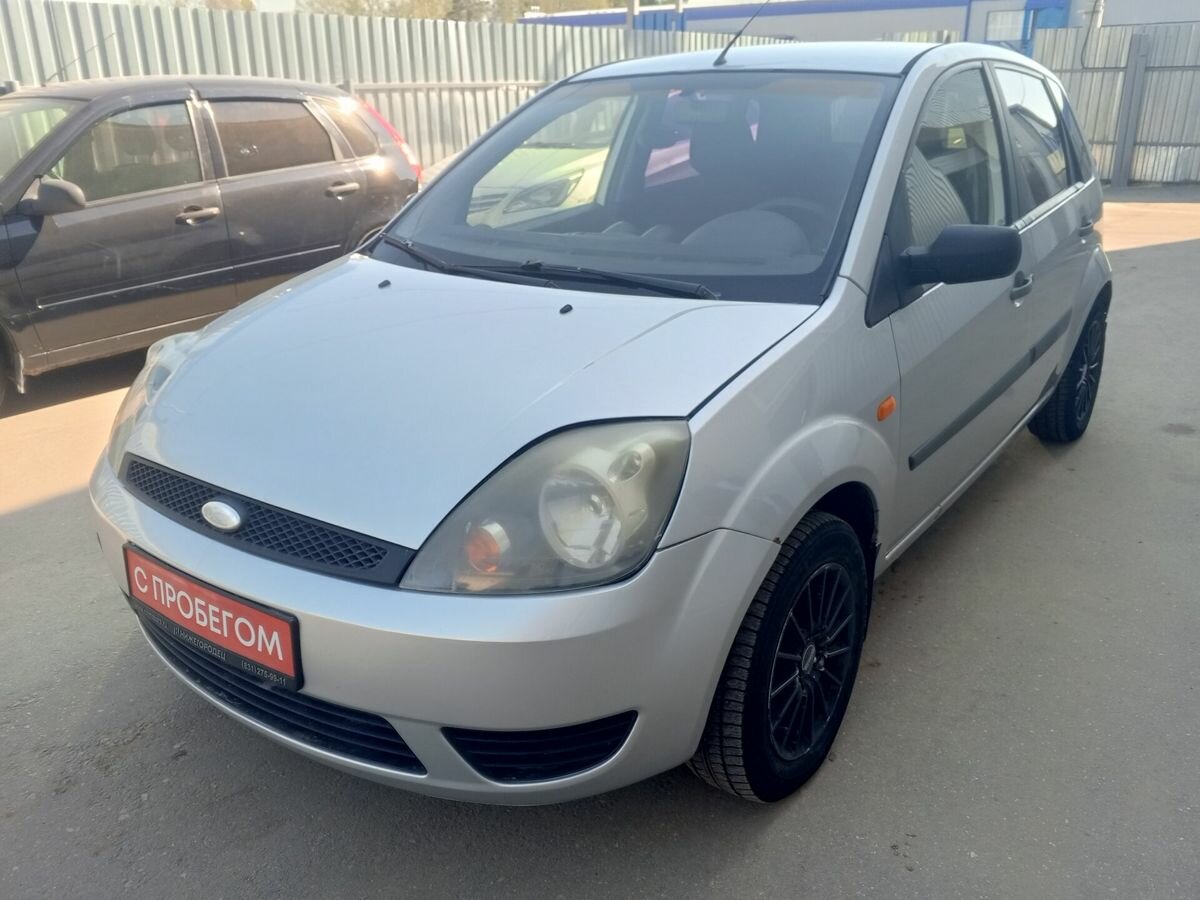 Ford Fiesta Mk5