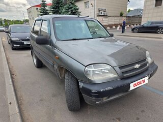 2005 Chevrolet Niva I, серый, 163000 рублей, вид 4