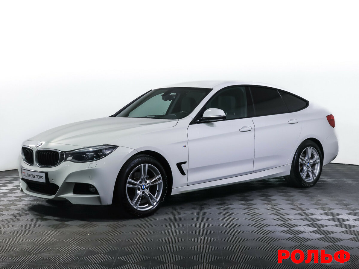 BMW 3 серии VI (F3x) Рестайлинг