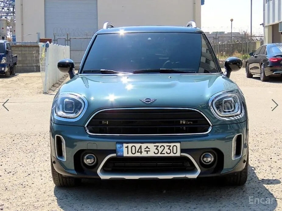 Mini Countryman Cooper II Рестайлинг