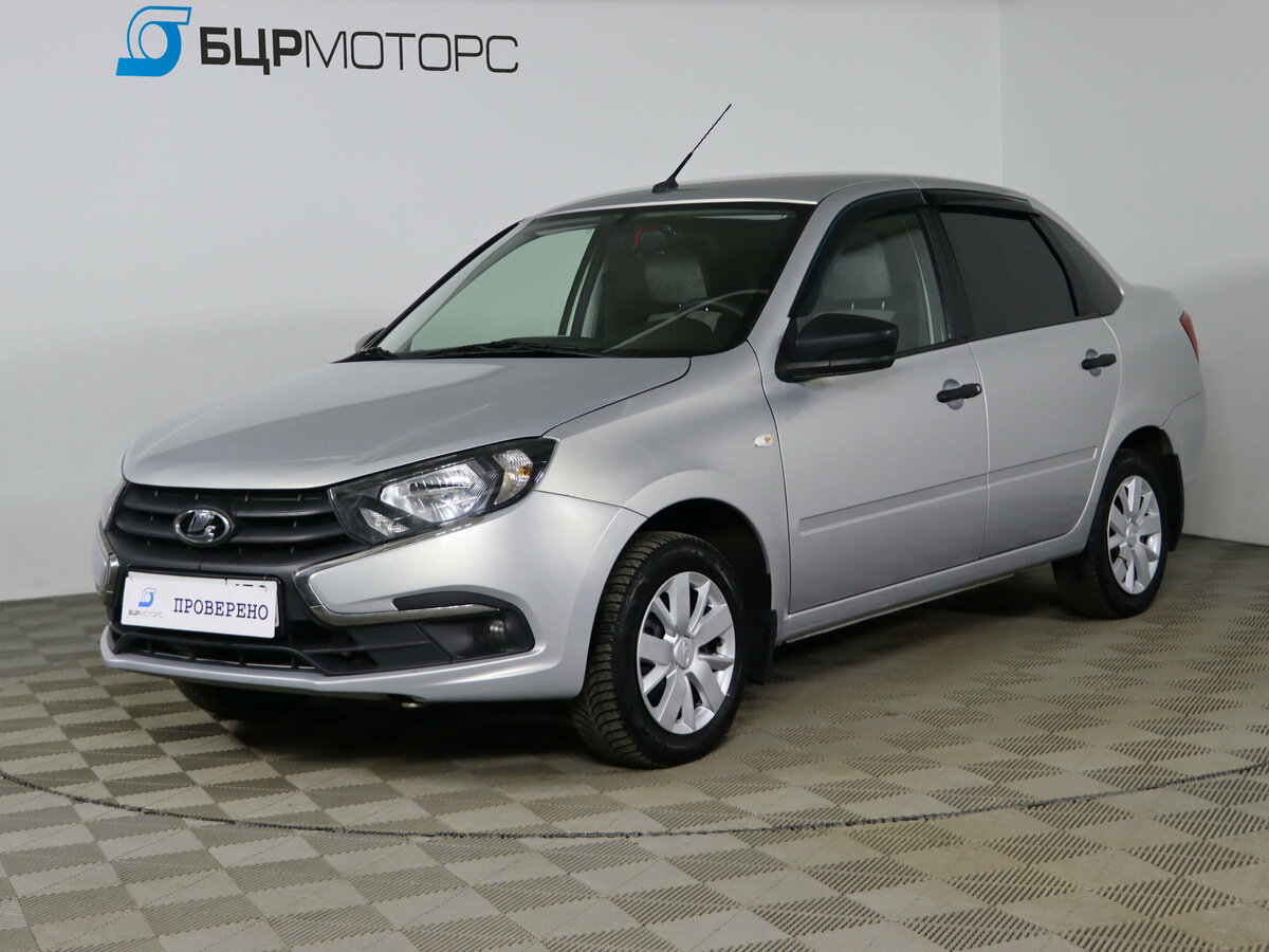 Lada (ВАЗ) Granta I Рестайлинг