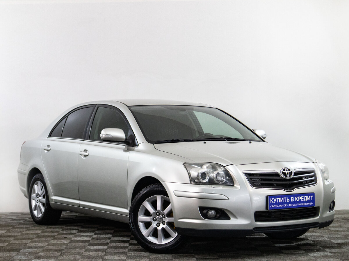 Toyota Avensis II Рестайлинг