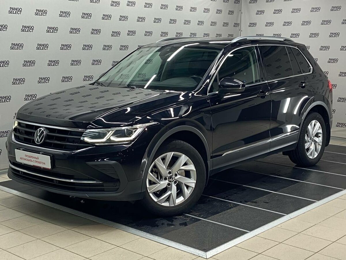 Volkswagen Tiguan II Рестайлинг