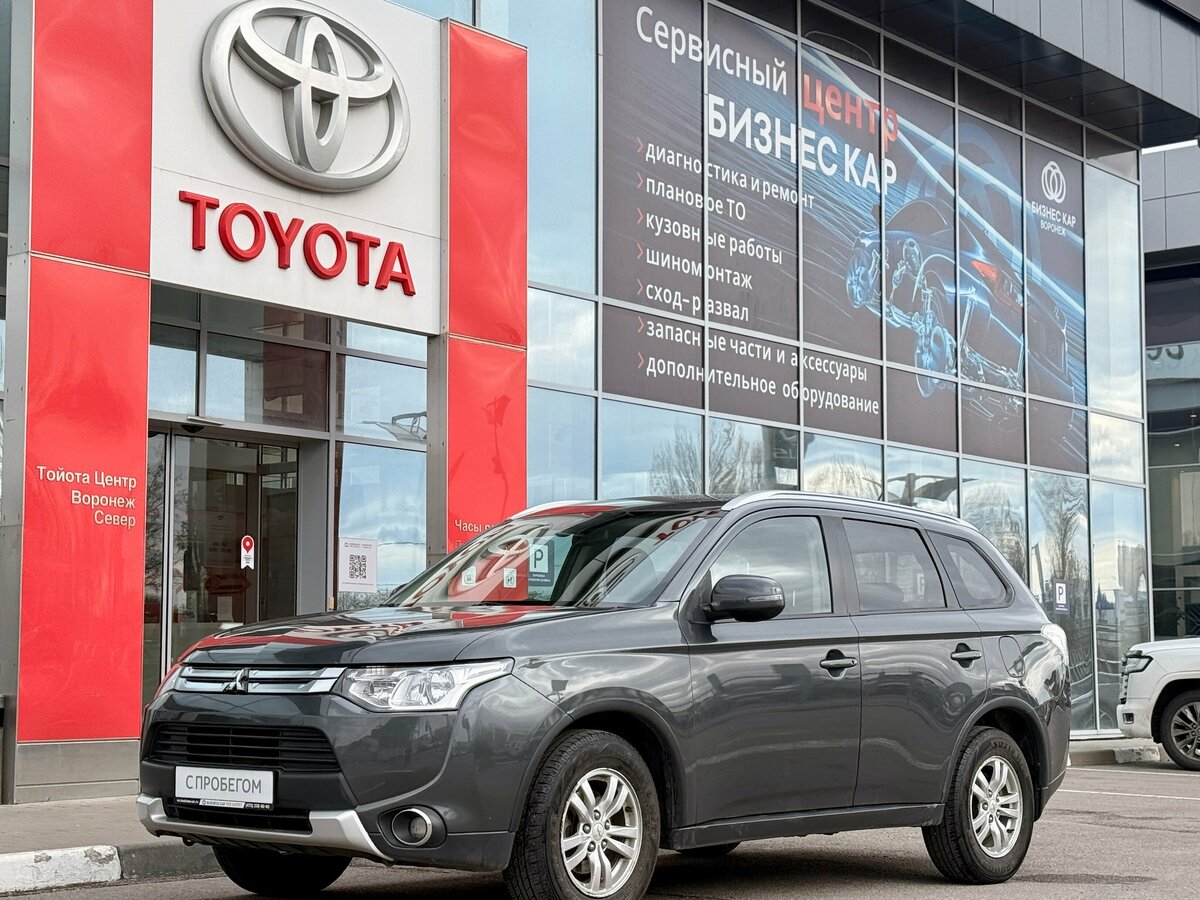 Mitsubishi Outlander III Рестайлинг
