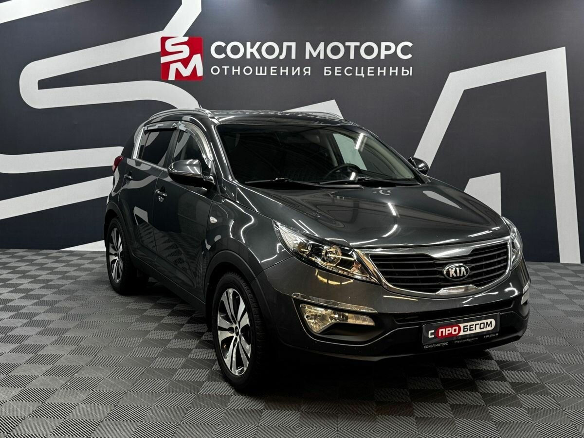 Kia Sportage III