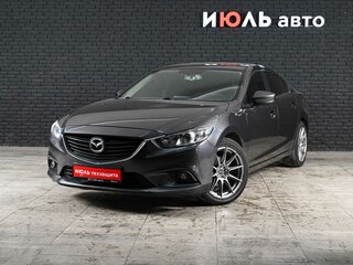 2017 Mazda 6 III (GJ) Рестайлинг, серый, 1970000 рублей, вид 1