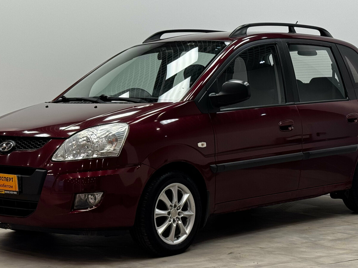 Hyundai Matrix I Рестайлинг 2