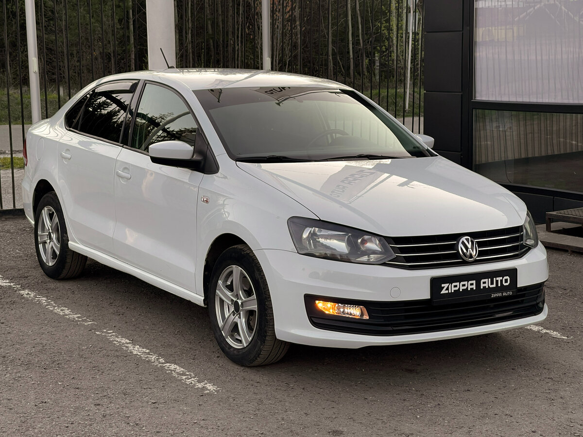 Volkswagen Polo V Рестайлинг