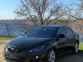 2012 Mazda 6 II (GH) Рестайлинг, чёрный, 1530000 рублей, вид 1