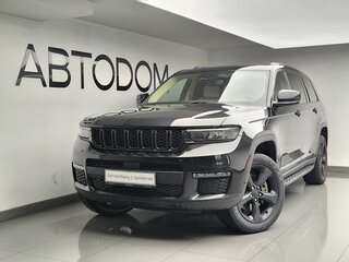 2022 Jeep Grand Cherokee L V (WL), чёрный, 6627000 рублей, вид 1