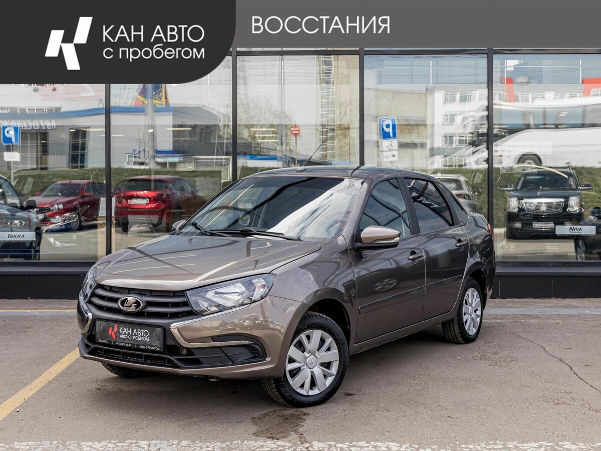 Lada (ВАЗ) Granta I Рестайлинг