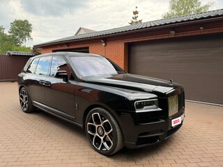 2019 Rolls-Royce Cullinan I (Series I), чёрный, 30000000 рублей, вид 1