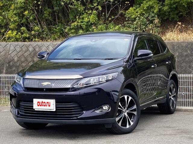 Toyota Harrier III (XU60)