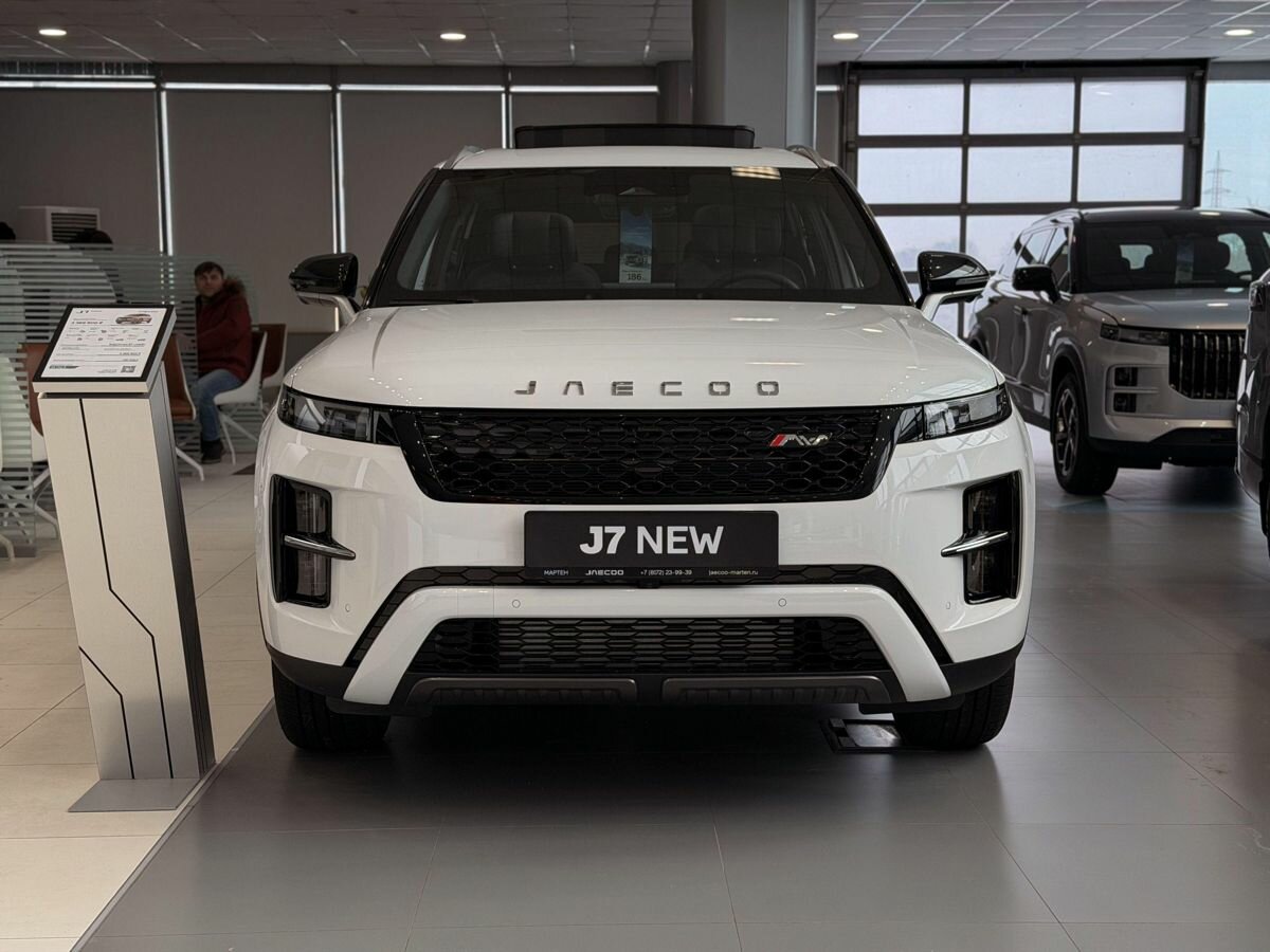 Jaecoo J7 I Рестайлинг