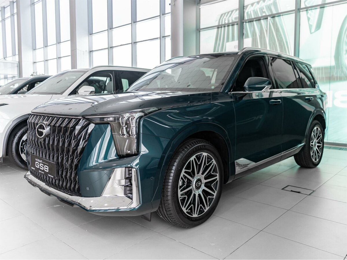GAC GS8 Dragon II