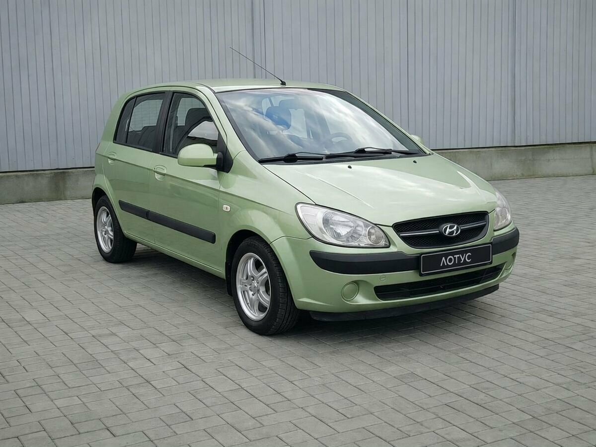 Hyundai Getz I Рестайлинг