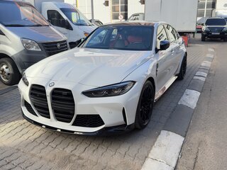 2021 BMW M3 Competition Package VI (G80), белый, 7800000 рублей, вид 2