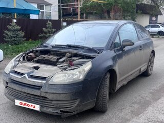 2007 Citroen C4 I, чёрный, 122000 рублей, вид 1