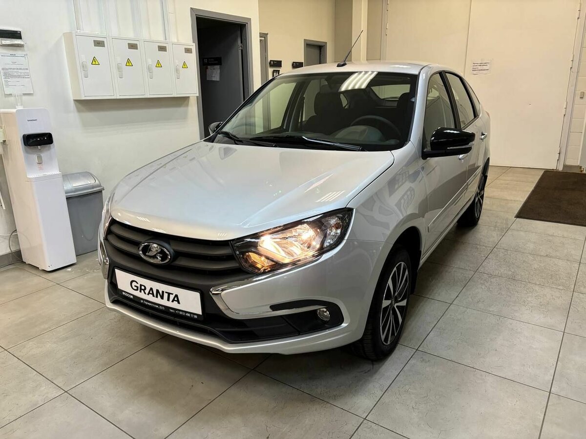 Lada (ВАЗ) Granta I Рестайлинг